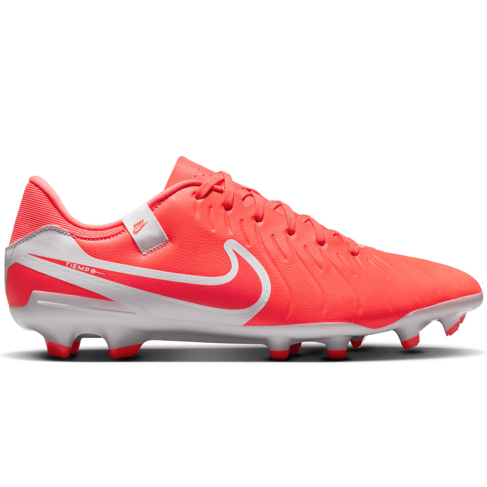 Nike Tiempo Legend 10 Academy FG/MG Mad Energy Pack - Hot Lava/White