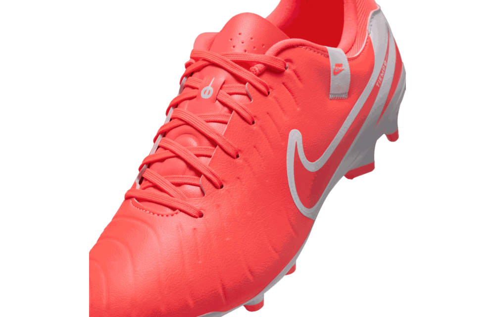 Nike Tiempo Legend 10 Academy FG/MG Mad Energy Pack - Hot Lava/White