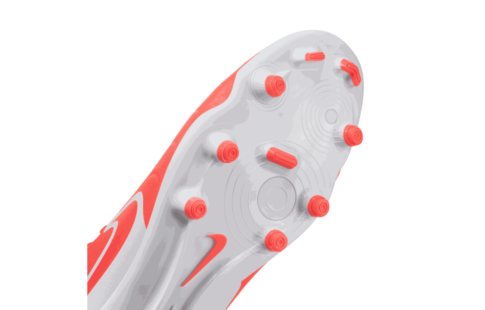 Nike Tiempo Legend 10 Academy FG/MG Mad Energy Pack - Hot Lava/White