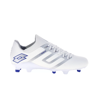 Lotto Lotto Maestro 300 VI FG Soccer Shoes - White/Blue/Silver