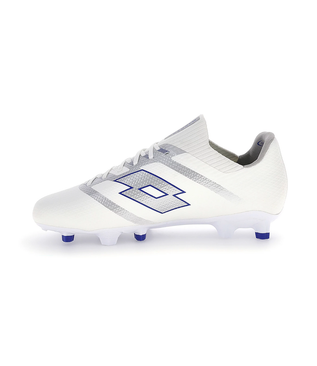 Lotto Lotto Maestro 300 VI FG Soccer Shoes - White/Blue/Silver