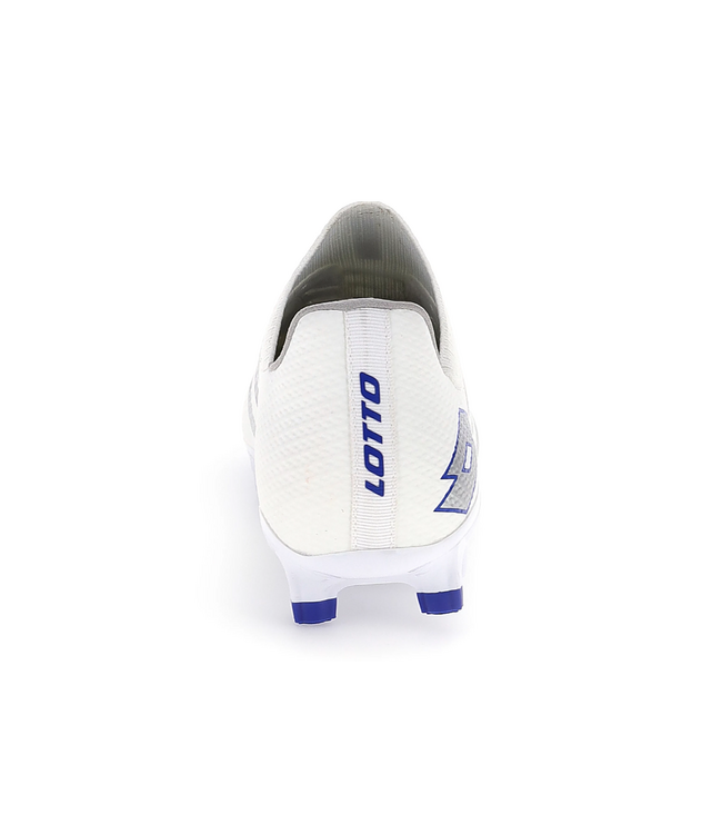 Lotto Lotto Maestro 300 VI FG Soccer Shoes - White/Blue/Silver