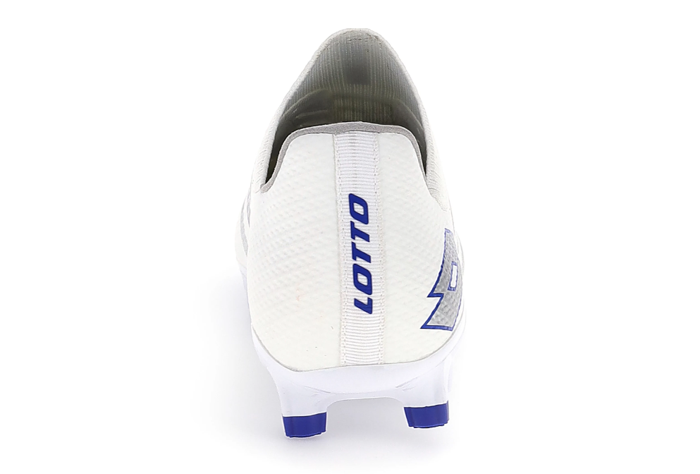 Lotto Maestro 300 VI FG Soccer Shoes - White/Blue/Silver