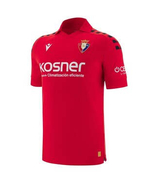 Macron Macron CA Osasuna 2025 - 26 Authentic Home Jersey - Red