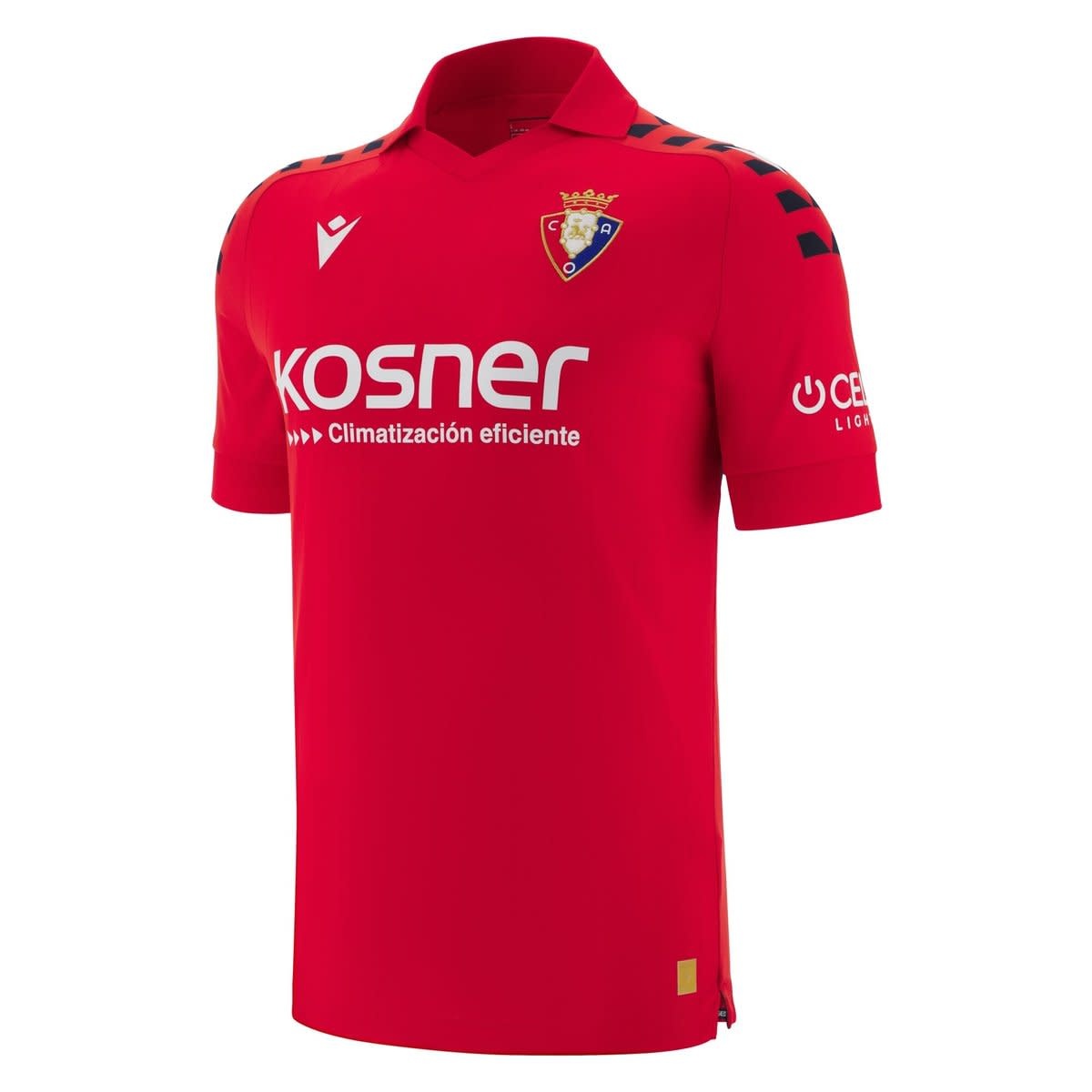 Macron CA Osasuna 2025 - 26 Authentic Home Jersey - Red