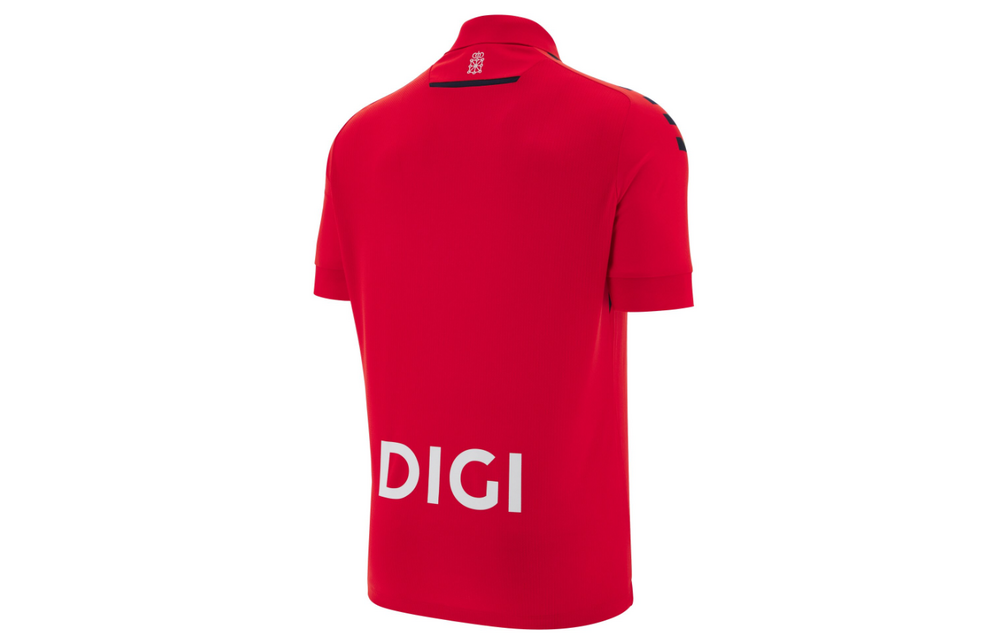 Macron CA Osasuna 2025 - 26 Authentic Home Jersey - Red