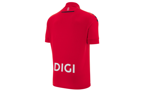 Macron CA Osasuna 2025 - 26 Authentic Home Jersey - Red