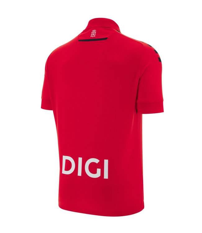 Macron Macron CA Osasuna 2025 - 26 Authentic Home Jersey - Red