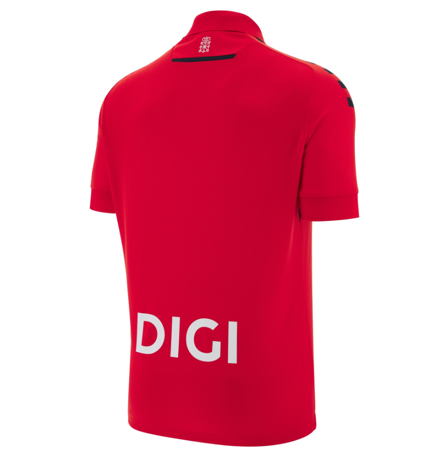 Macron CA Osasuna 2025 - 26 Authentic Home Jersey - Red