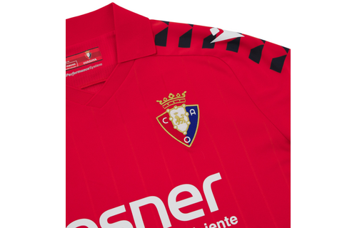 Macron CA Osasuna 2025 - 26 Authentic Home Jersey - Red