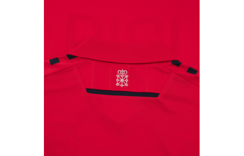 Macron CA Osasuna 2025 - 26 Authentic Home Jersey - Red