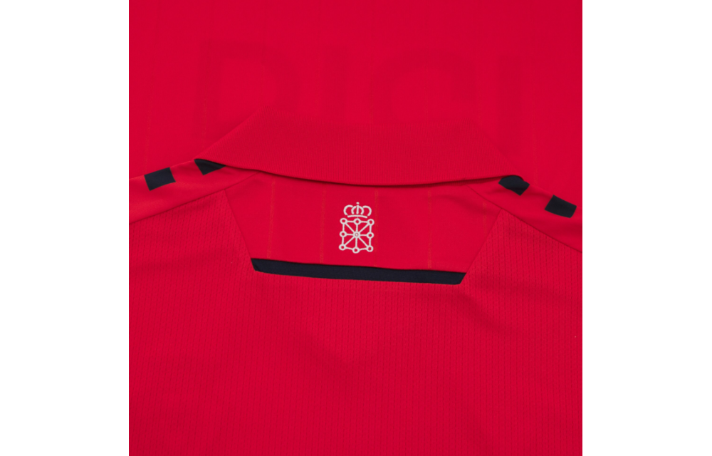 Macron CA Osasuna 2025 - 26 Authentic Home Jersey - Red
