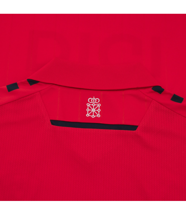 Macron Macron CA Osasuna 2025 - 26 Authentic Home Jersey - Red