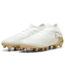 Puma Puma Future 9 Match FG/AG Soccer Shoes - White/Metallic Gold/Black