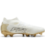 Puma Puma Future 9 Match FG/AG Soccer Shoes - White/Metallic Gold/Black