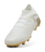 Puma Puma Future 9 Match FG/AG Soccer Shoes - White/Metallic Gold/Black