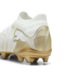 Puma Puma Future 9 Match FG/AG Soccer Shoes - White/Metallic Gold/Black