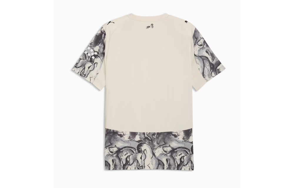 Puma Manchester City 2025 -26 Fourth Year Of The Horse Jersey - Alpine Snow/Flat Dark Gray