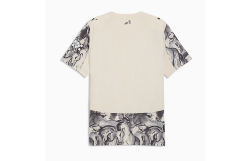 Puma Manchester City 2025 -26 Fourth Year Of The Horse Jersey - Alpine Snow/Flat Dark Gray