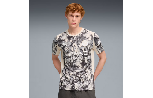 Puma Manchester City 2025 -26 Fourth Year Of The Horse Jersey - Alpine Snow/Flat Dark Gray