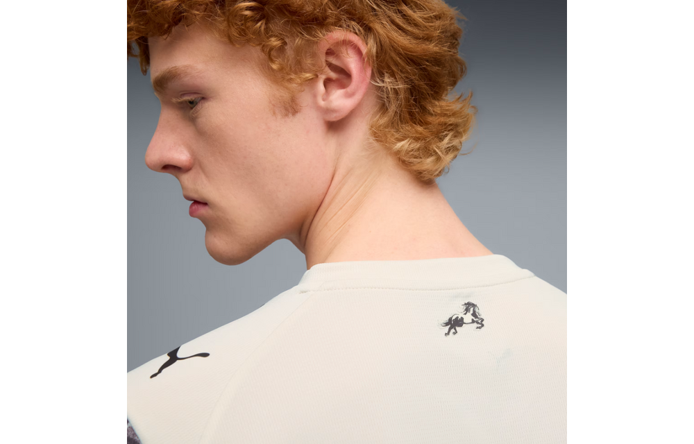 Puma Manchester City 2025 -26 Fourth Year Of The Horse Jersey - Alpine Snow/Flat Dark Gray