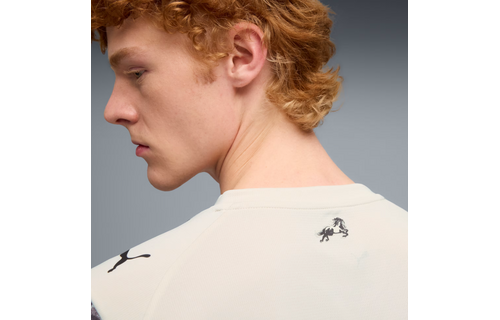 Puma Manchester City 2025 -26 Fourth Year Of The Horse Jersey - Alpine Snow/Flat Dark Gray