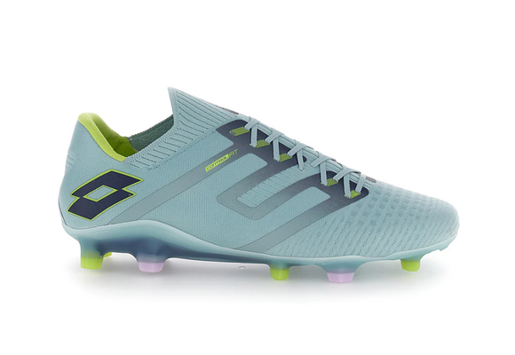Lotto Maestro 100 V FG / MG Soccer Shoes - Light Green/Yellow