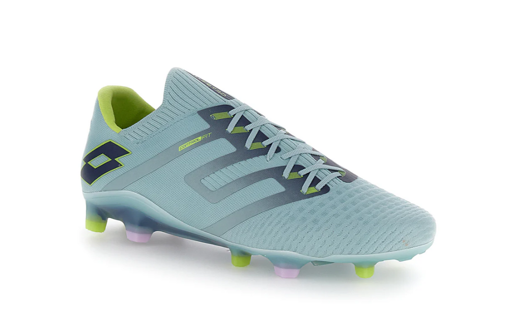 Lotto Maestro 100 V FG / MG Soccer Shoes - Light Green/Yellow