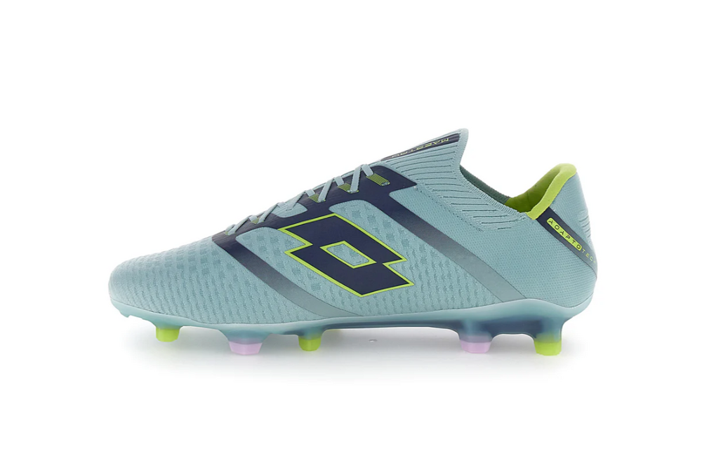 Lotto Maestro 100 V FG / MG Soccer Shoes - Light Green/Yellow
