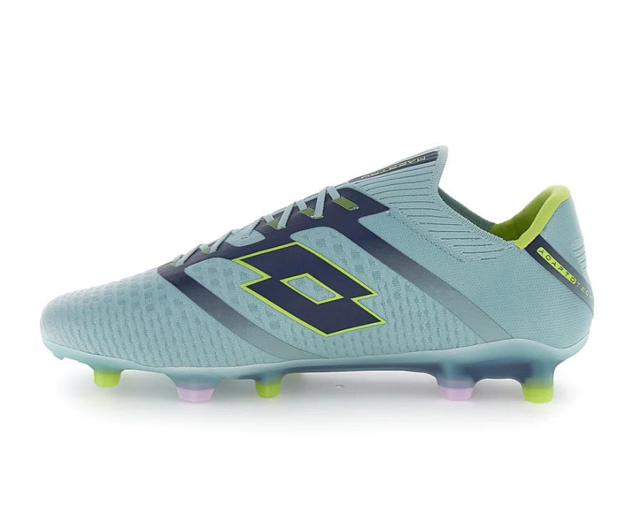 Lotto Maestro 100 V FG / MG Soccer Shoes - Light Green/Yellow