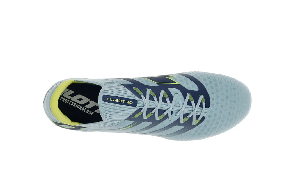 Lotto Maestro 100 V FG / MG Soccer Shoes - Light Green/Yellow