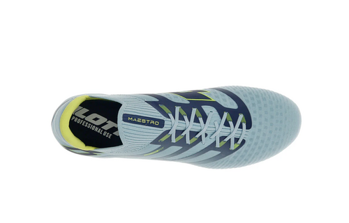 Lotto Maestro 100 V FG / MG Soccer Shoes - Light Green/Yellow