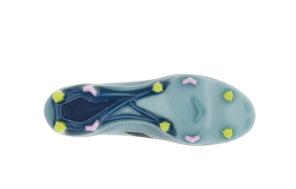 Lotto Maestro 100 V FG / MG Soccer Shoes - Light Green/Yellow