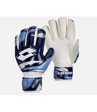 Lotto Lotto  GK 300 Goalkeeper Goalie Gloves - Navy Blue/White