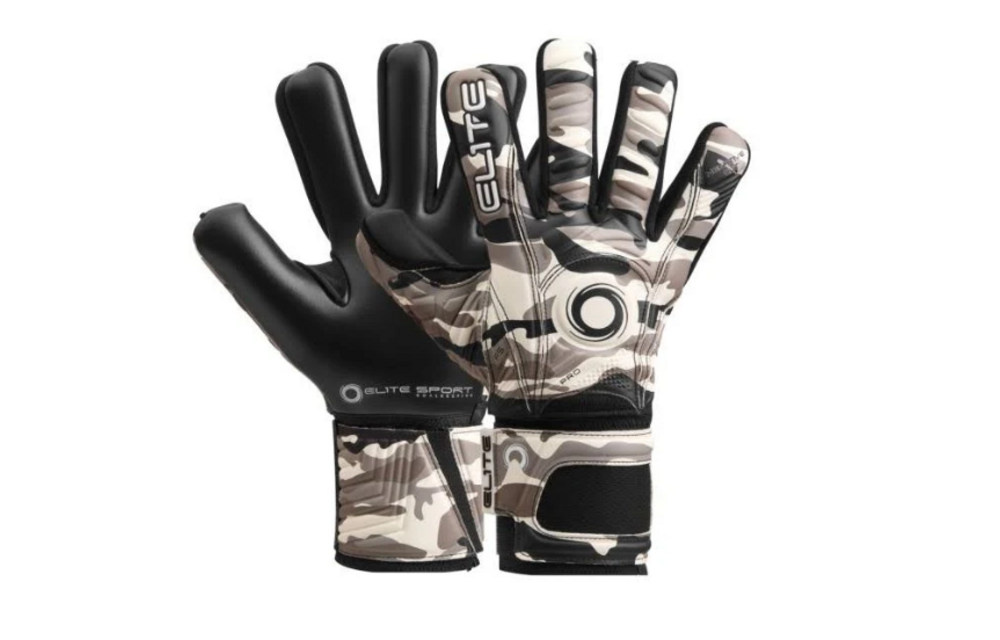 Elite Sports Combat Goal Keeper Goalie Gloves