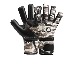 Elite Sports Combat Goal Keeper Goalie Gloves