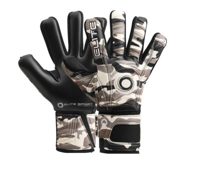 Elite Sports Combat Goal Keeper Goalie Gloves