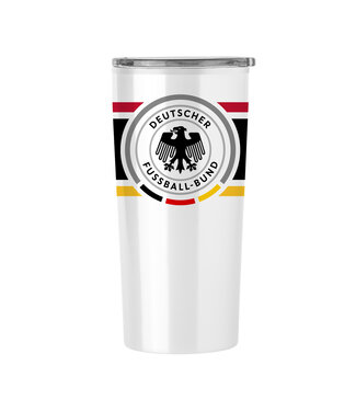 Logo Brands Germany DFB 20 oz Fusion Beverage Tumbler - White
