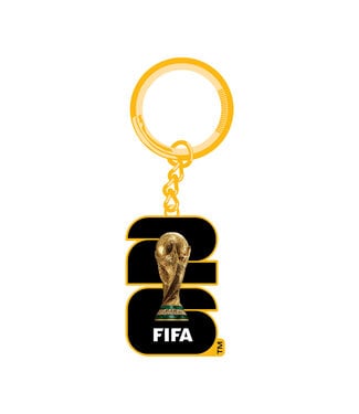 Logo Brands FIFA 26 World Cup Key Ring Keychain - Standard Design