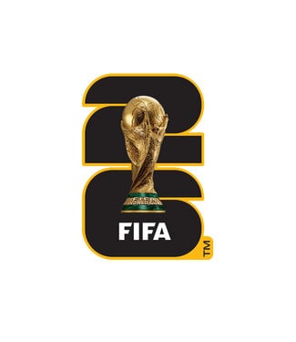 Logo Brands FIFA 26 World Cup Magnet - Standard Design