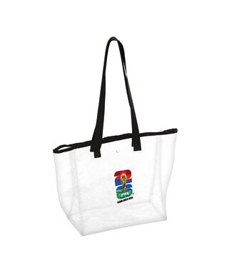 Logo Brands FIFA World Cup 26 Clear Stadium Bag - Standard Design