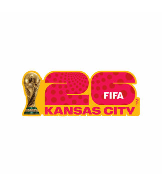 Logo Brands FIFA 26 World Cup - Kansas City Magnet
