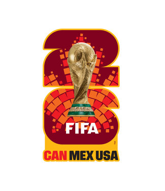 Logo Brands FIFA 26 World Cup Magnet - Red