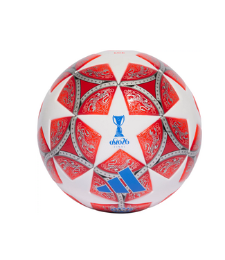 adidas adidas Womens UCL Champions League 2025 - 26 FIFA Quality Ball - White/Scarlett/Blue