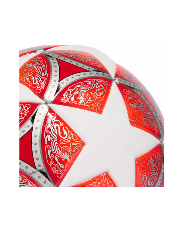 adidas adidas Womens UCL Champions League 2025 - 26 FIFA Quality Ball - White/Scarlett/Blue