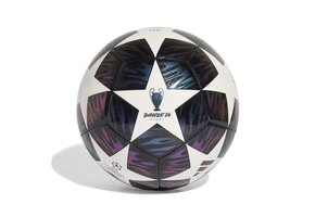 adidas UCL Champions League Budapest Finale 2025 - 26 KO Club Ball - Black Metallic/White