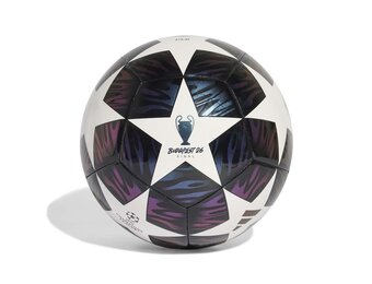 adidas UCL Champions League Budapest Finale 2025 - 26 KO Club Ball - Black Metallic/White