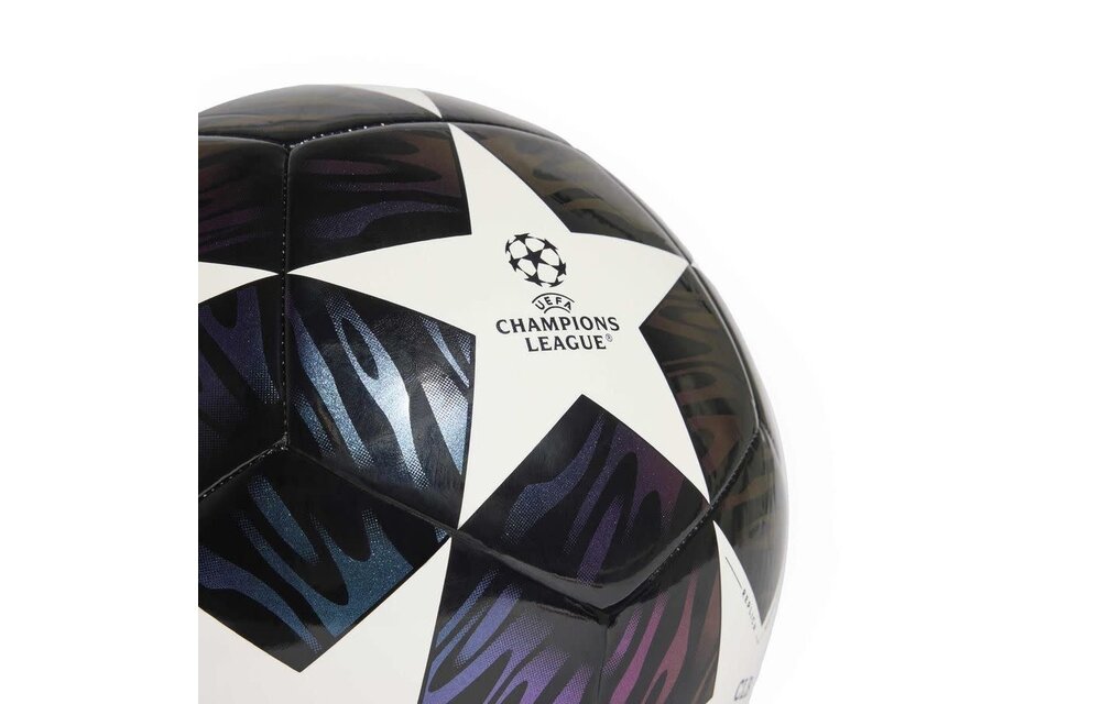 adidas UCL Champions League Budapest Finale 2025 - 26 KO Club Ball - Black Metallic/White