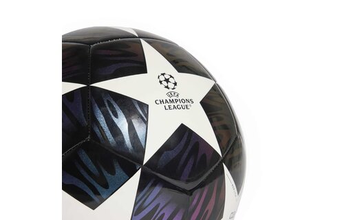 adidas UCL Champions League Budapest Finale 2025 - 26 KO Club Ball - Black Metallic/White