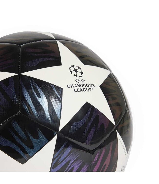 adidas adidas UCL Champions League Budapest Finale 2025 - 26 KO Club Ball - Black Metallic/White
